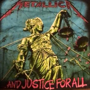 Black Metallica T-shirt